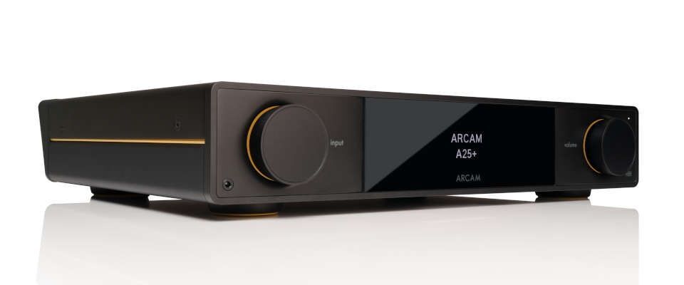 Arcam Radia A25+ Zwart - Afbeelding 2