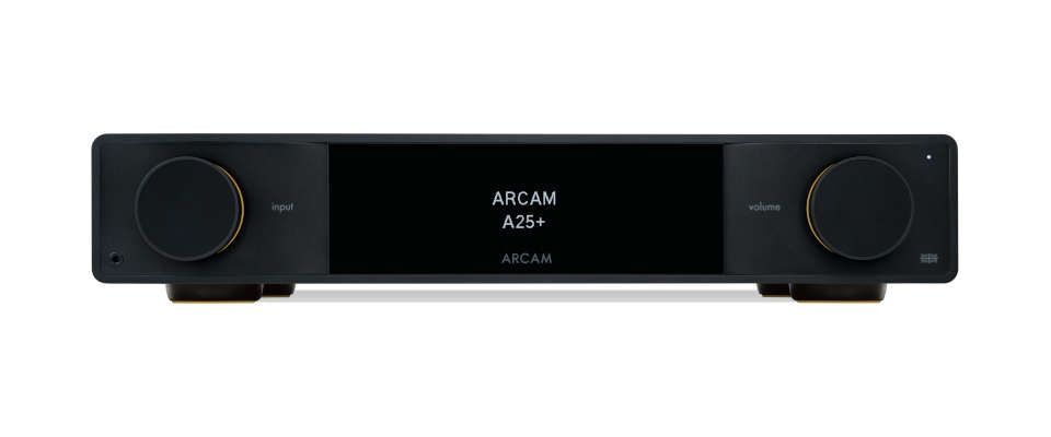 Arcam Radia A25+ Zwart