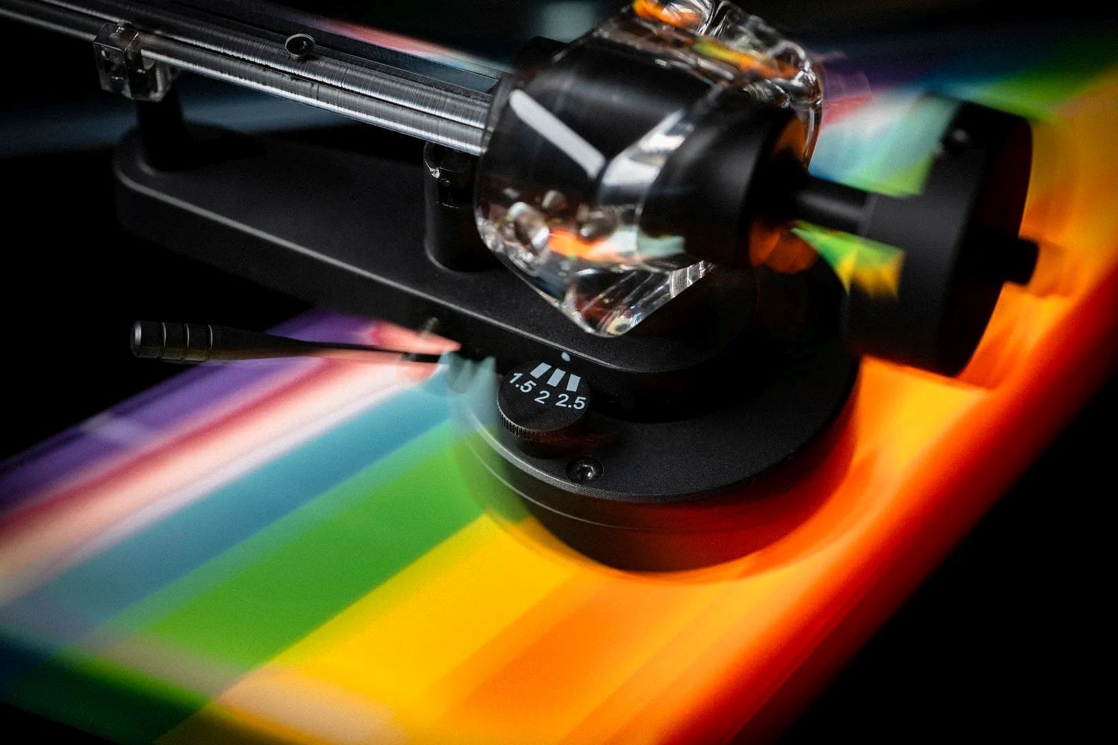Pro-Ject The Dark Side Of The Moon LAST EDITION Zwart - Afbeelding 6