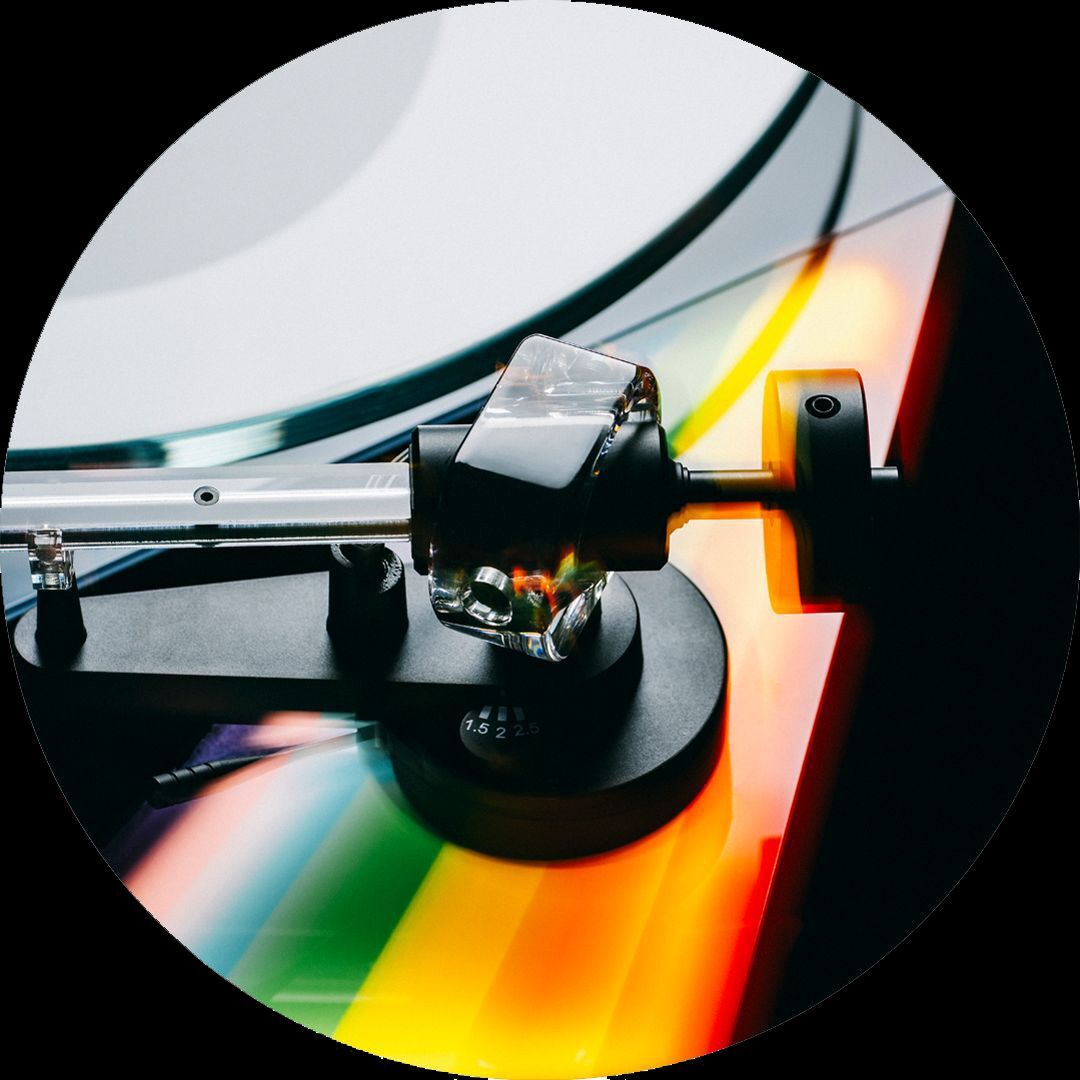 Pro-Ject The Dark Side Of The Moon LAST EDITION Zwart - Afbeelding 5