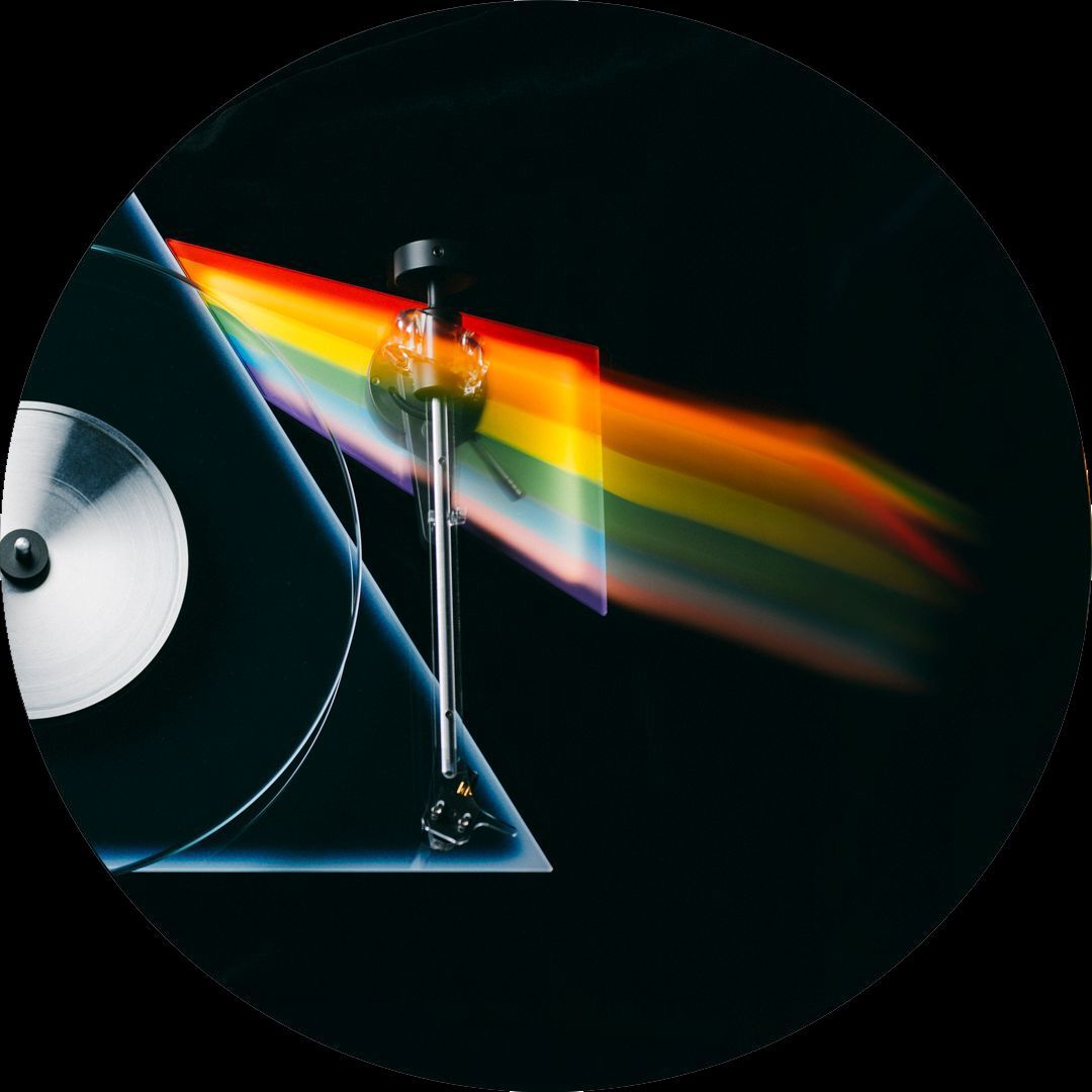 Pro-Ject The Dark Side Of The Moon LAST EDITION Zwart - Afbeelding 4