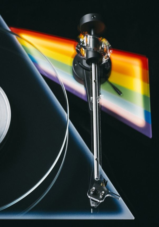 Pro-Ject The Dark Side Of The Moon LAST EDITION Zwart - Afbeelding 3