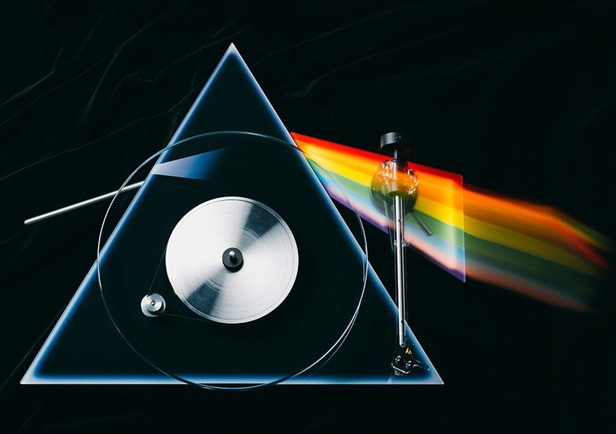 Pro-Ject The Dark Side Of The Moon LAST EDITION Zwart - Afbeelding 2