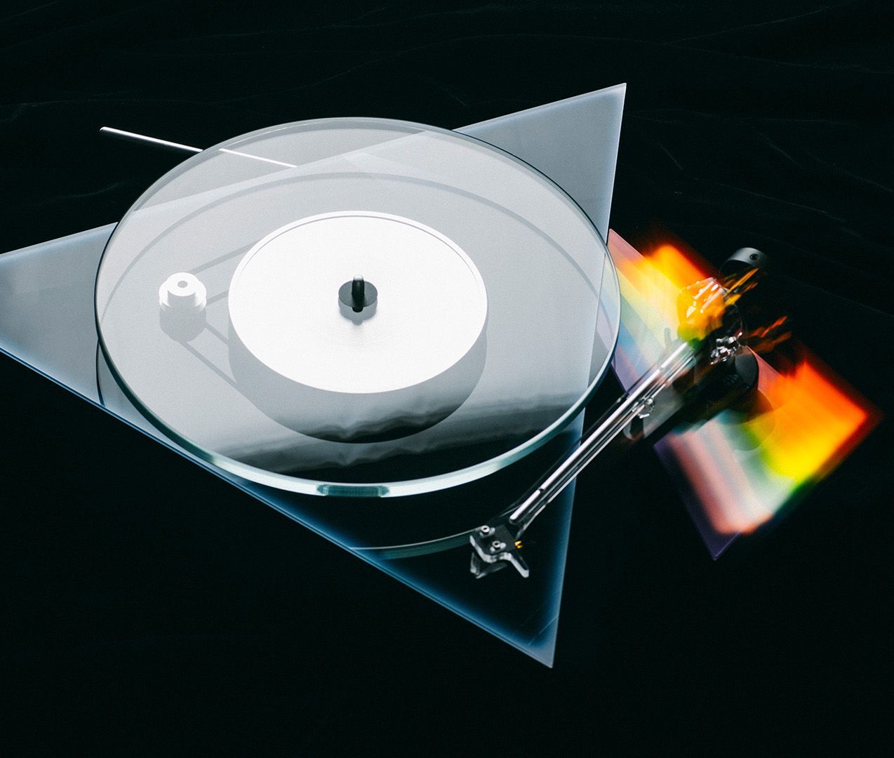 Pro-Ject The Dark Side Of The Moon LAST EDITION Zwart