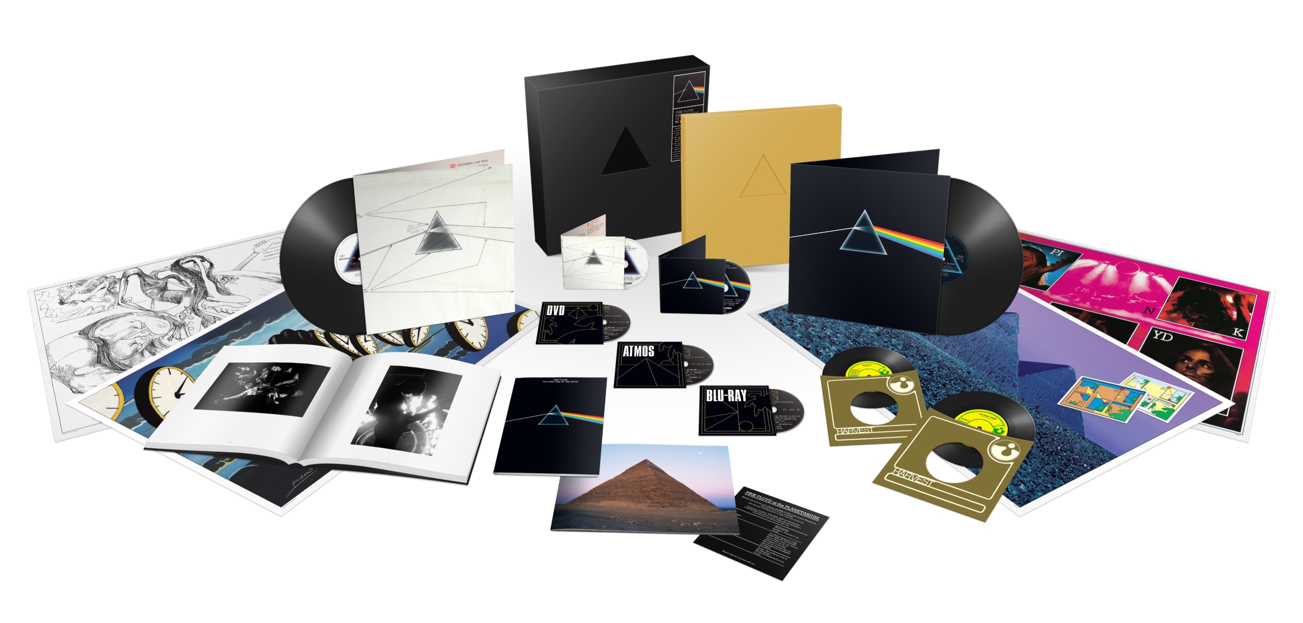 Pro-Ject The Dark Side Of The Moon LAST EDITION Zwart - Afbeelding 8