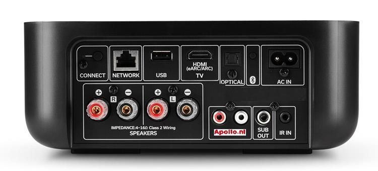Denon Home Amp Zwart - Afbeelding 4