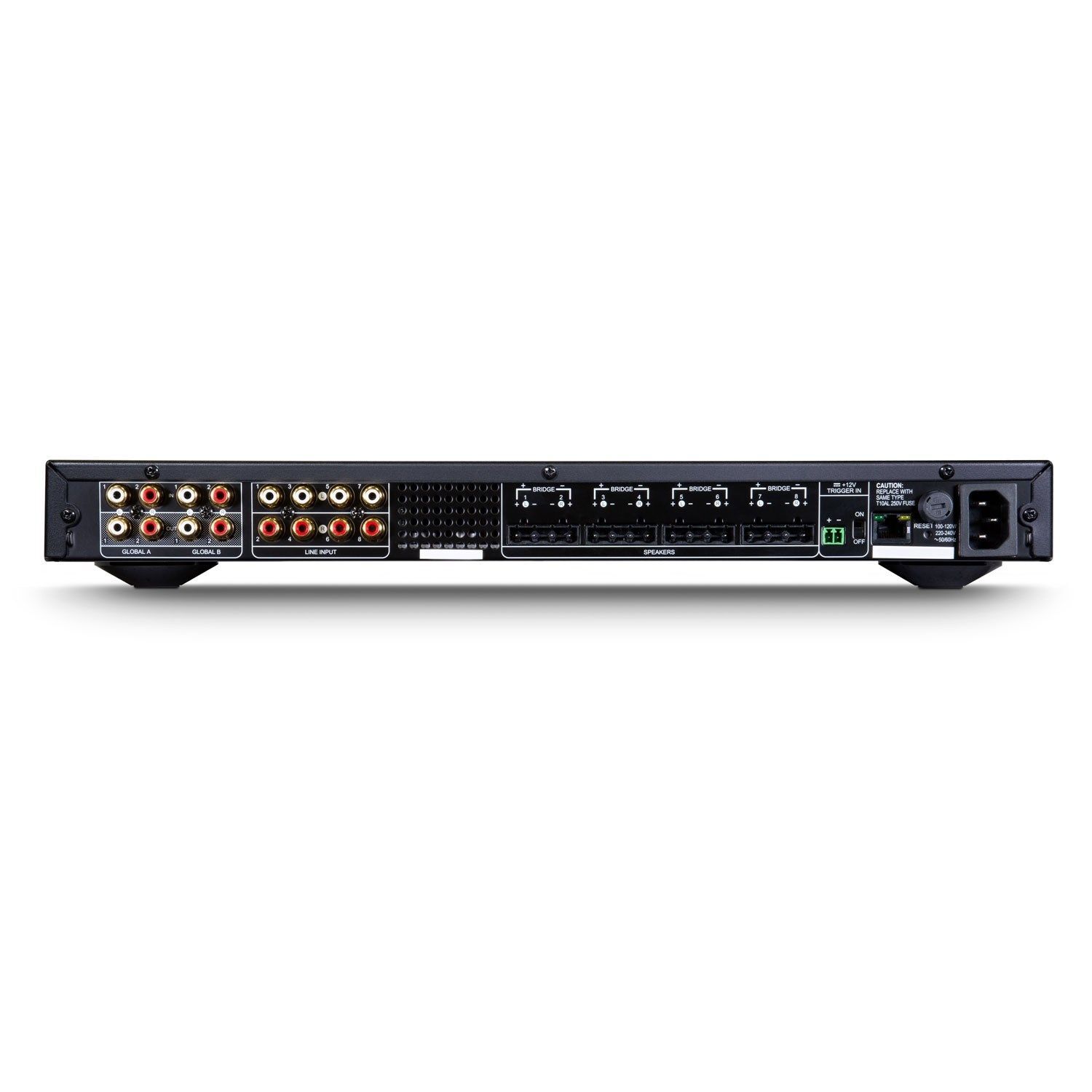 NAD CI8-120 DSP V2 Zwart - Afbeelding 2