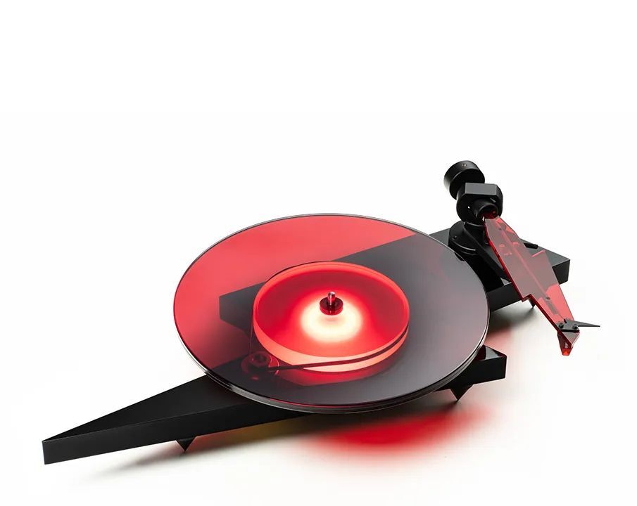 Pro-Ject AC/DC Zwart