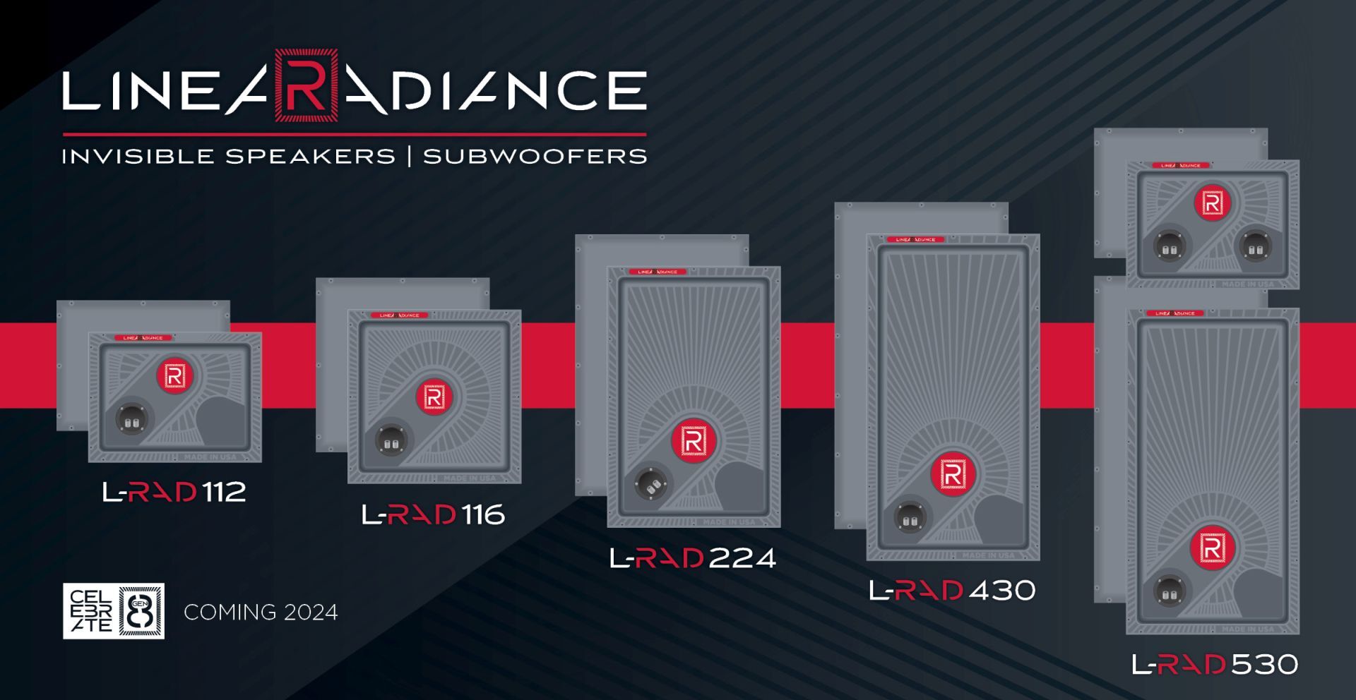 Stealth Acoustics LR116 Wit - Afbeelding 2