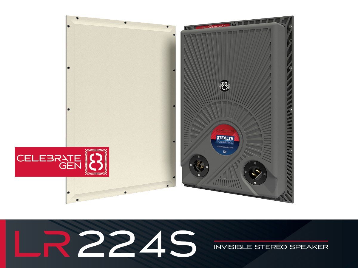 Stealth Acoustics LR224S Wit