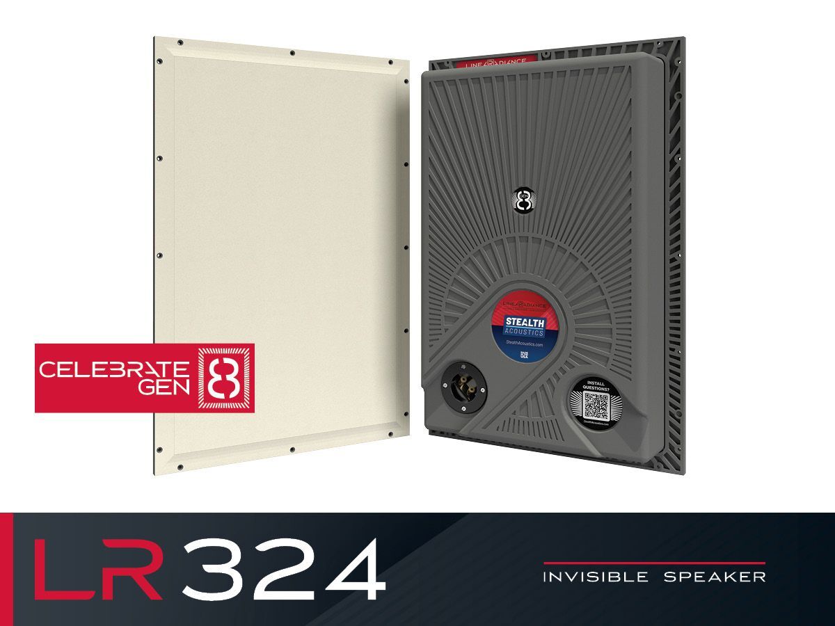Stealth Acoustics LR324 Wit