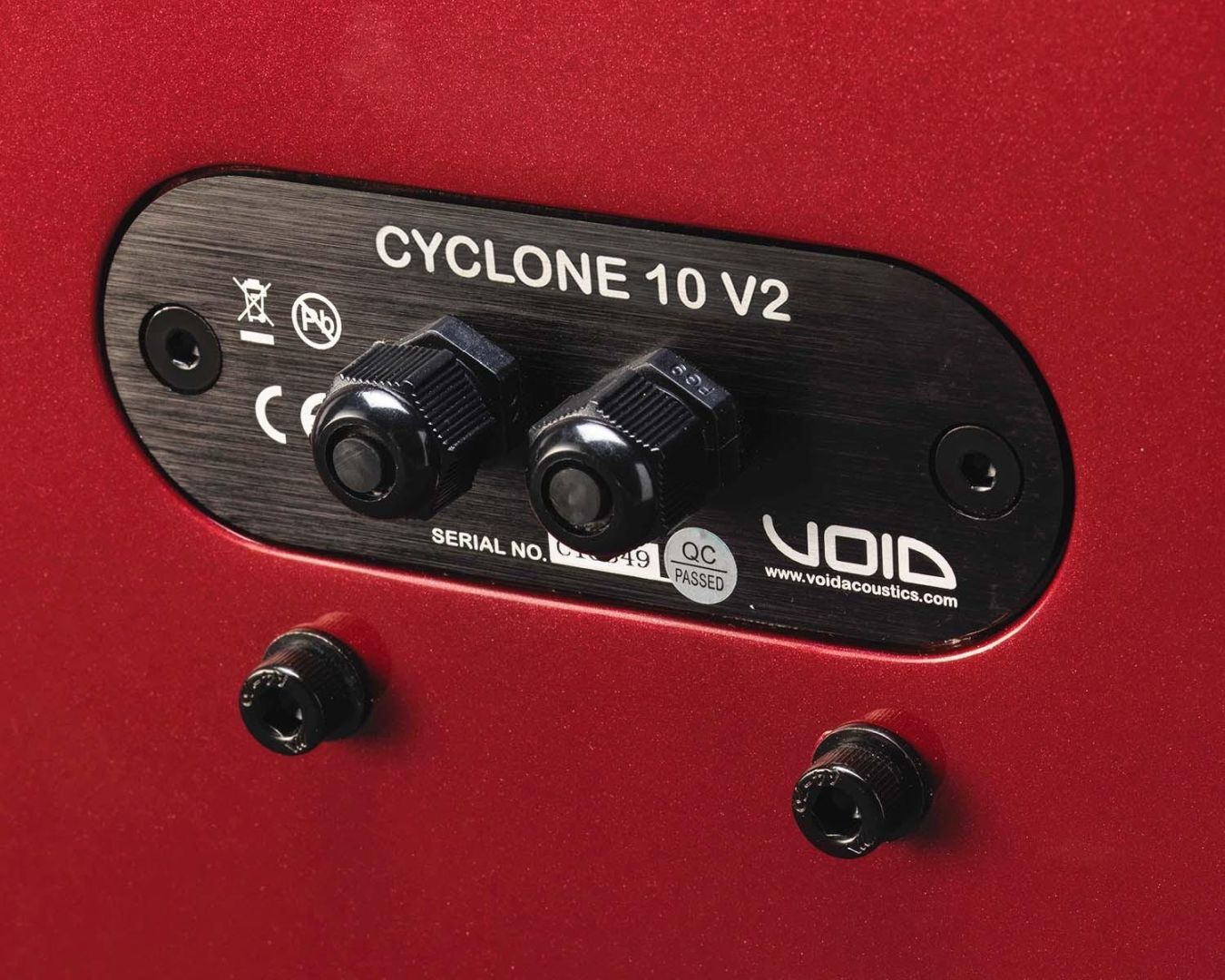 Void Acoustics Cyclone 10.1 - Afbeelding 4