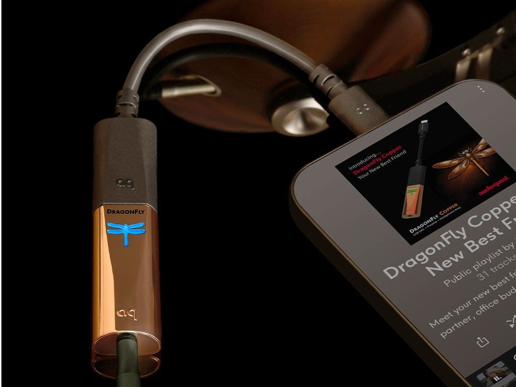 AudioQuest DragonFly Copper Copper - Afbeelding 6