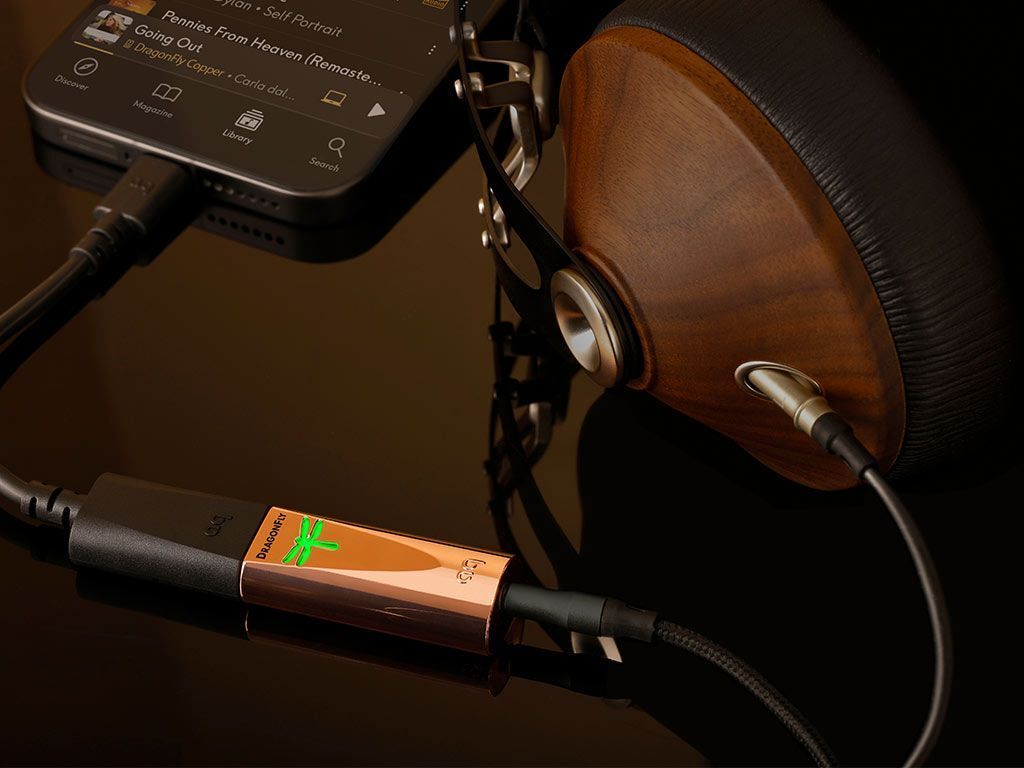 AudioQuest DragonFly Copper Copper - Afbeelding 5