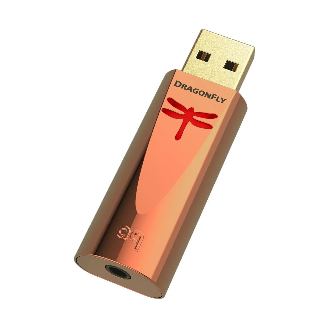 AudioQuest DragonFly Copper Copper