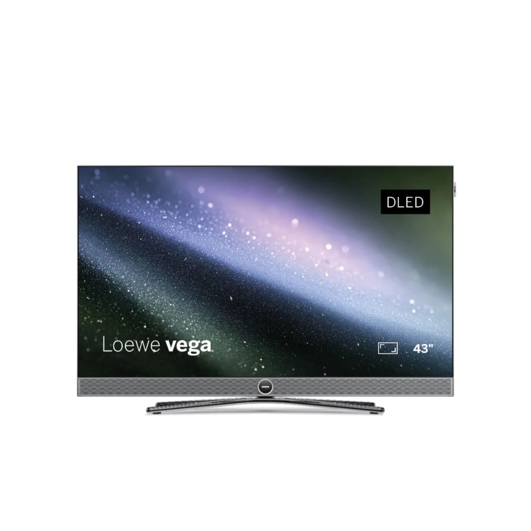 Loewe VEGA 43 Alu-Silver