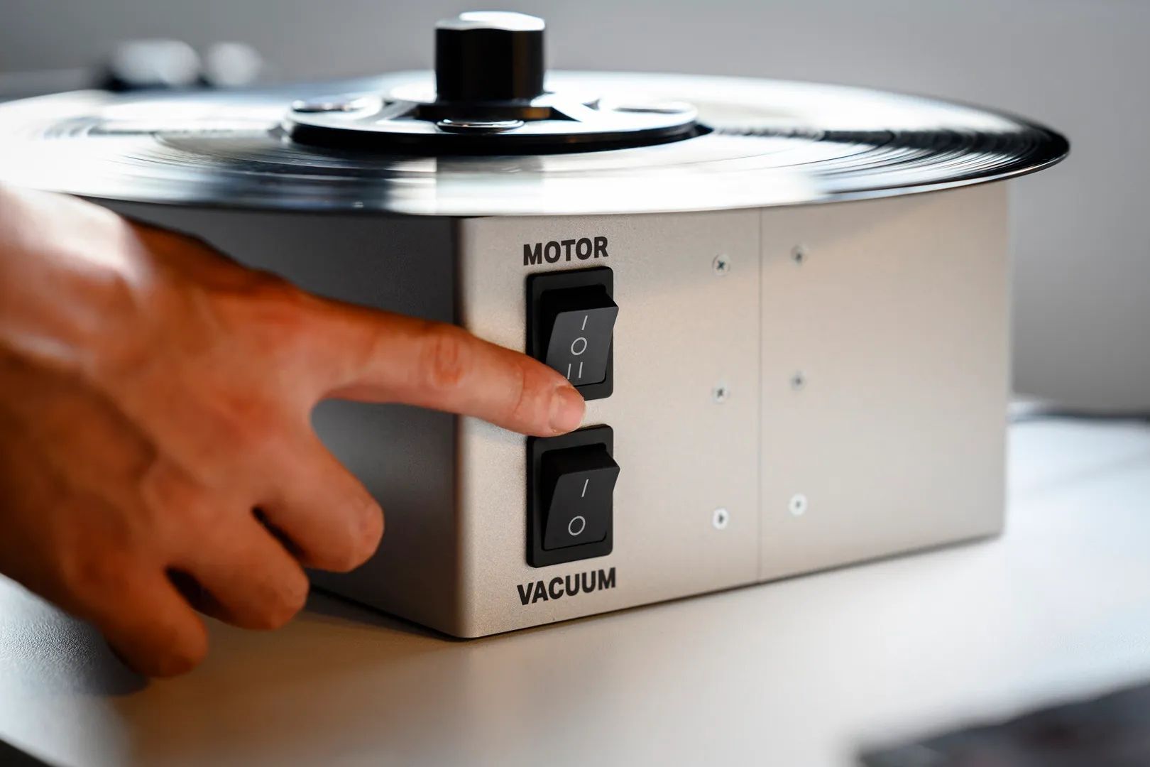 Pro-Ject VC-E mini Zilver - Afbeelding 5