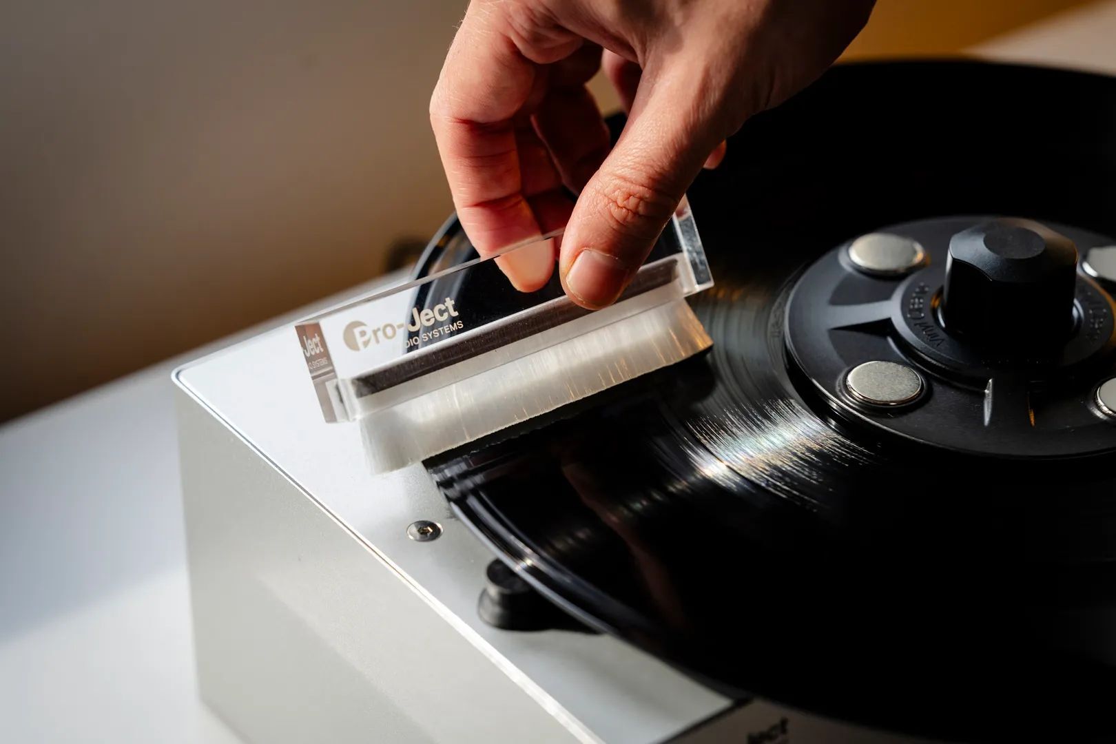 Pro-Ject VC-E mini Zilver - Afbeelding 4