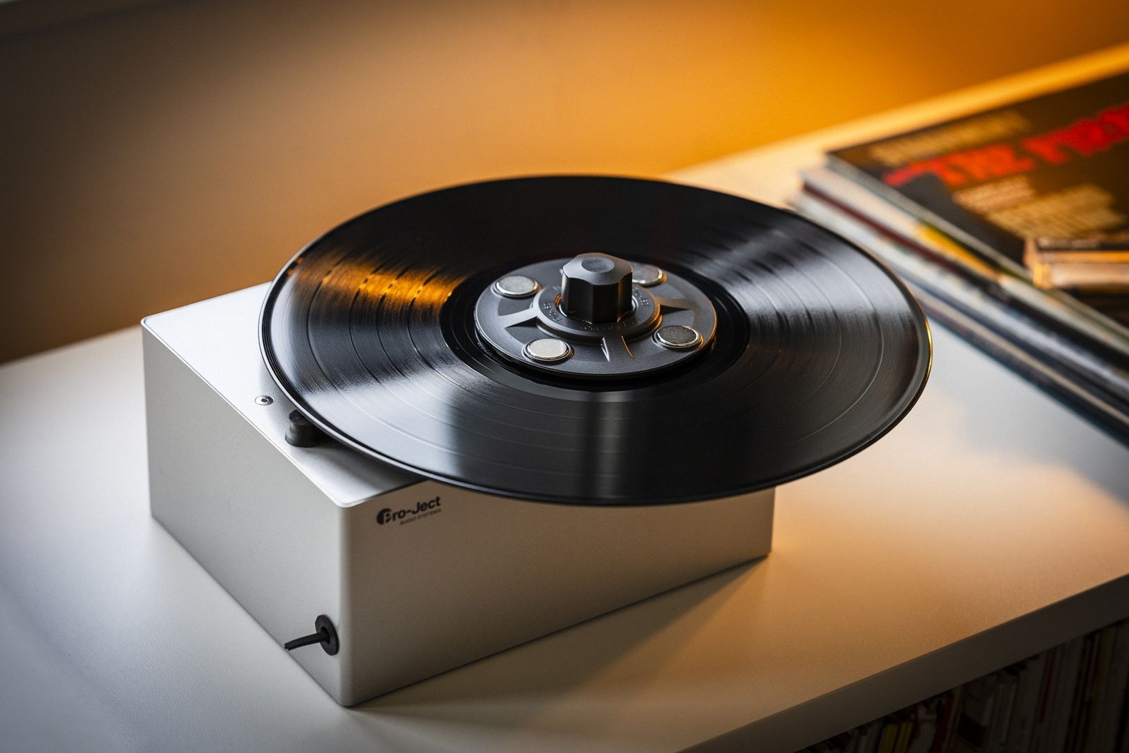 Pro-Ject VC-E mini Zilver - Afbeelding 2