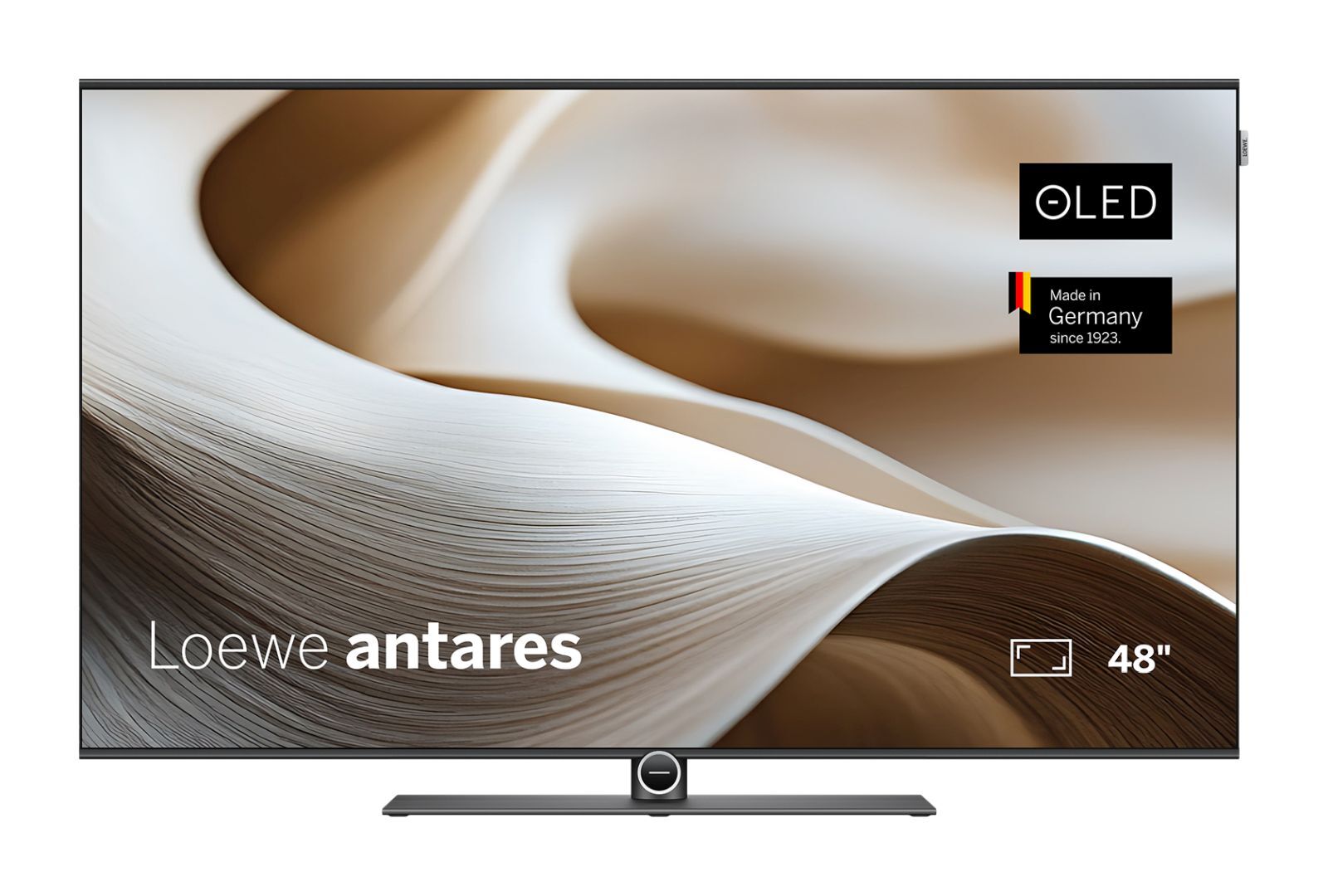 Loewe antares 48 OLED Zwart