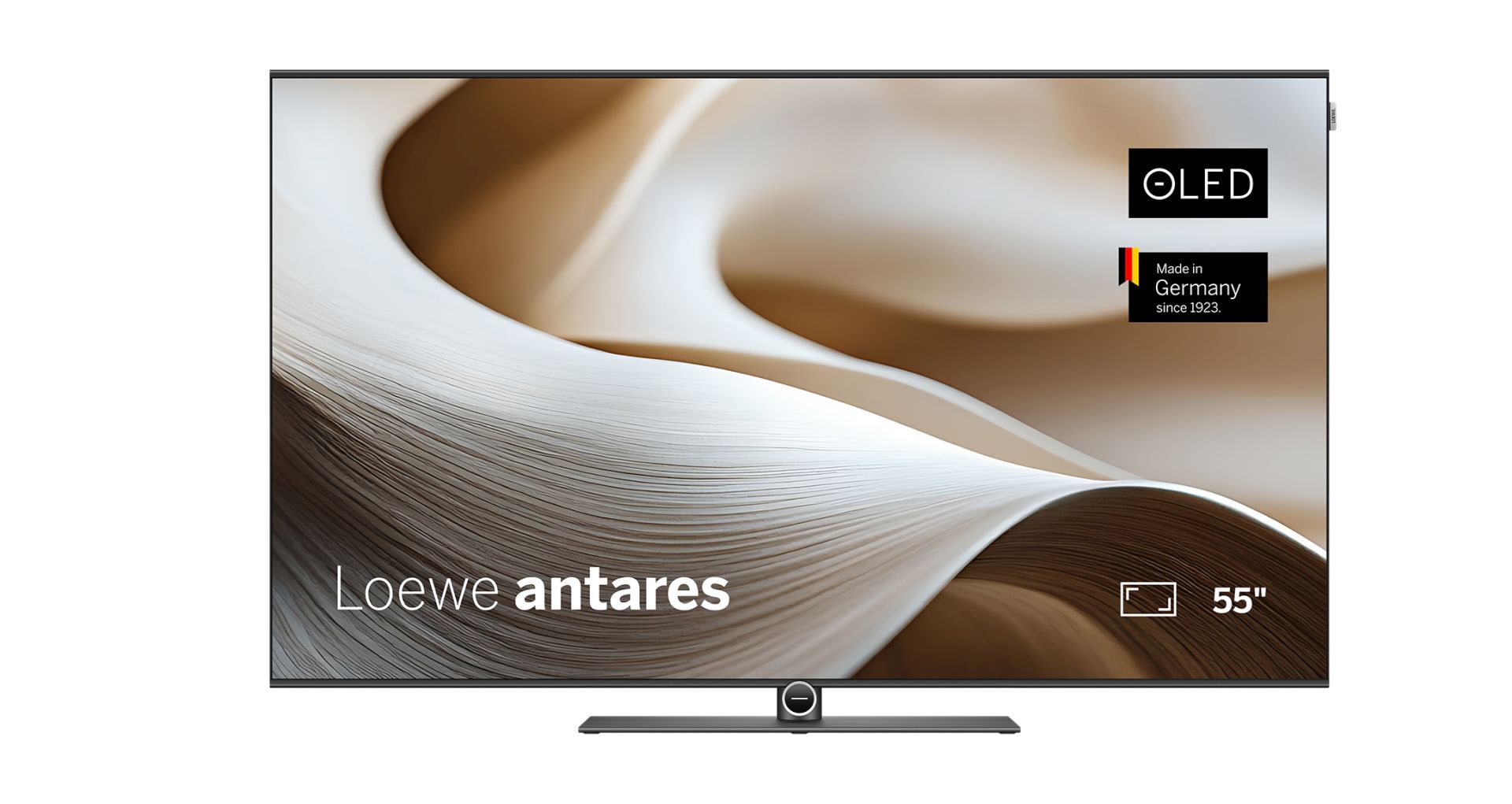 Loewe antares 55 OLED Zwart