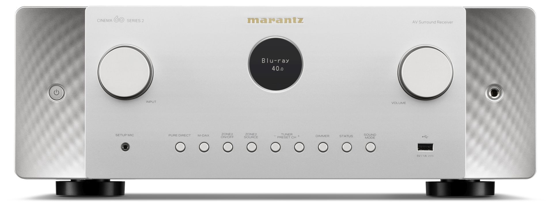 Marantz Cinema 50 Series 2 Zilver