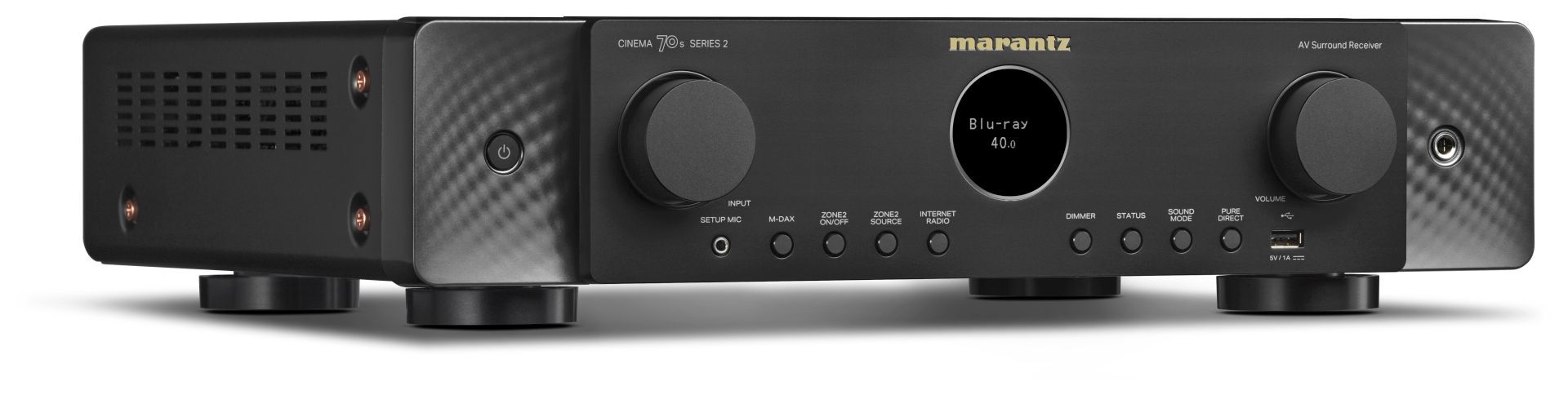 Marantz Cinema 70S2 Zwart - Afbeelding 3