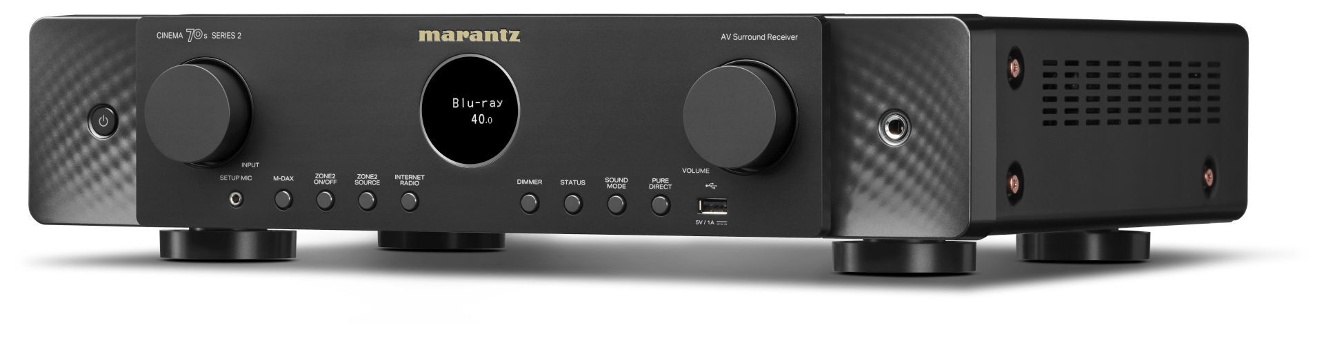 Marantz Cinema 70S2 Zwart - Afbeelding 2