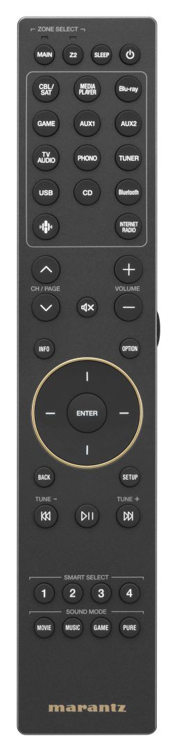 Marantz Cinema 70s Series 2 Zilver - Afbeelding 4