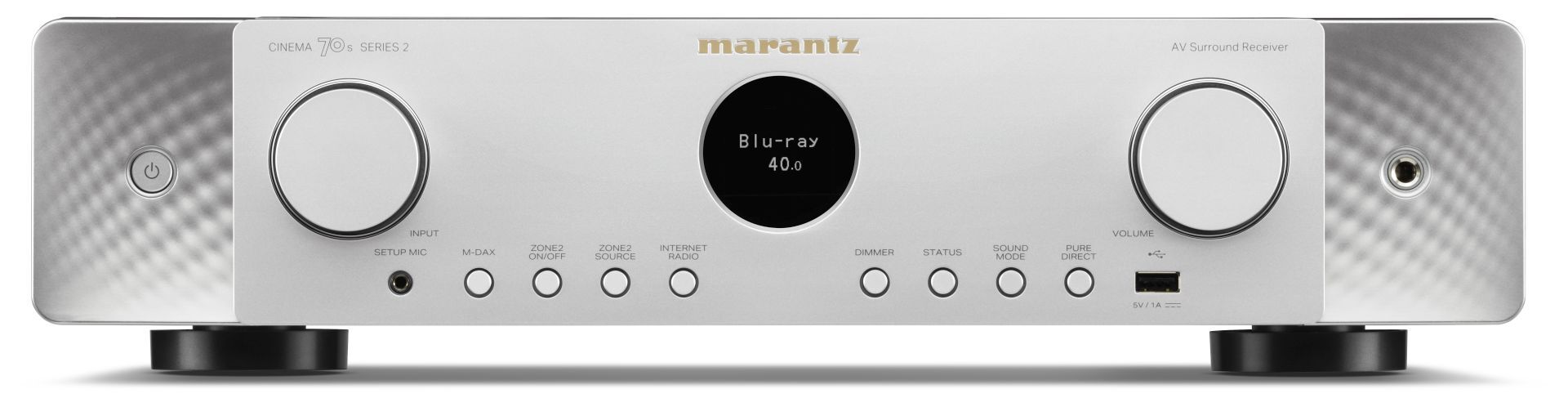Marantz Cinema 70s Series 2 Zilver
