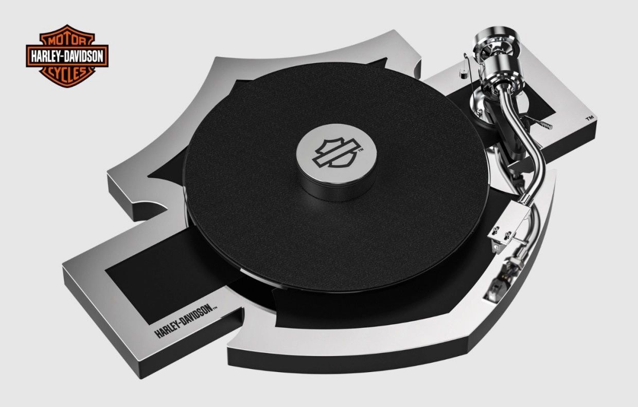 Pro-Ject Harley Davidson zwart - Afbeelding 2